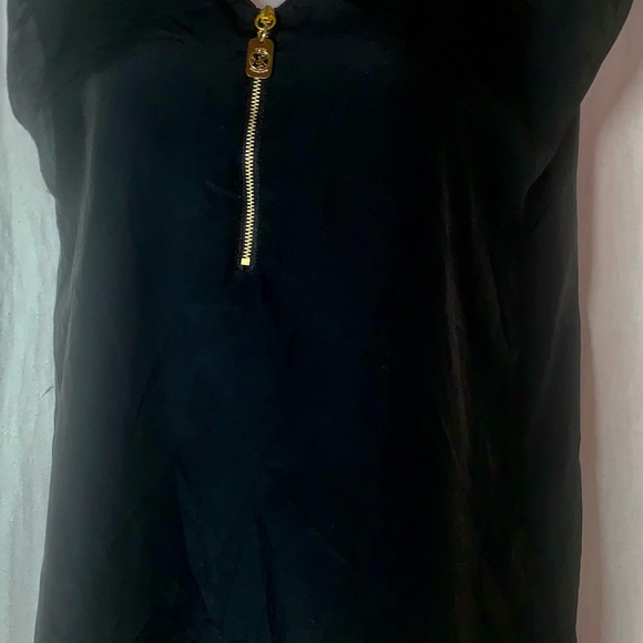 🧿Michael kors BLUSA MK Sz Mediana🧿NEGRA🧿#MK35 - Picture 1 of 4
